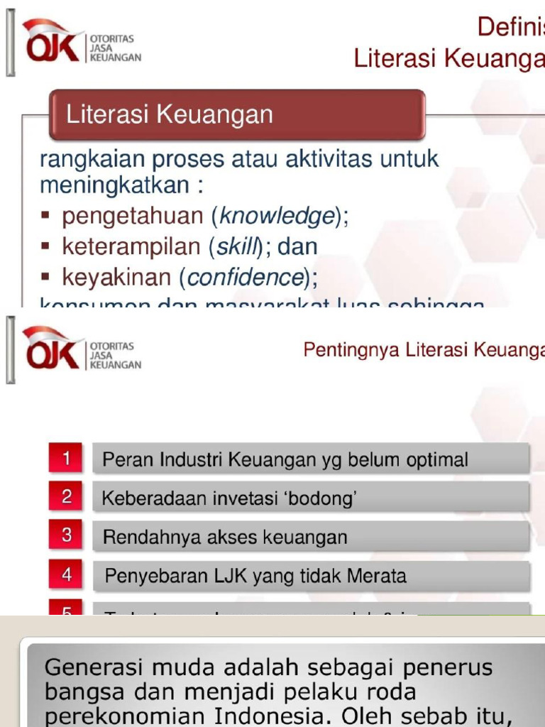 Pertemuan 2 Literasi Keuangan | PDF