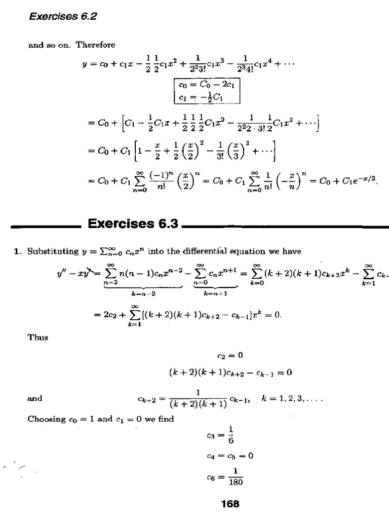 Cap 6 Sol 6.3 | PDF