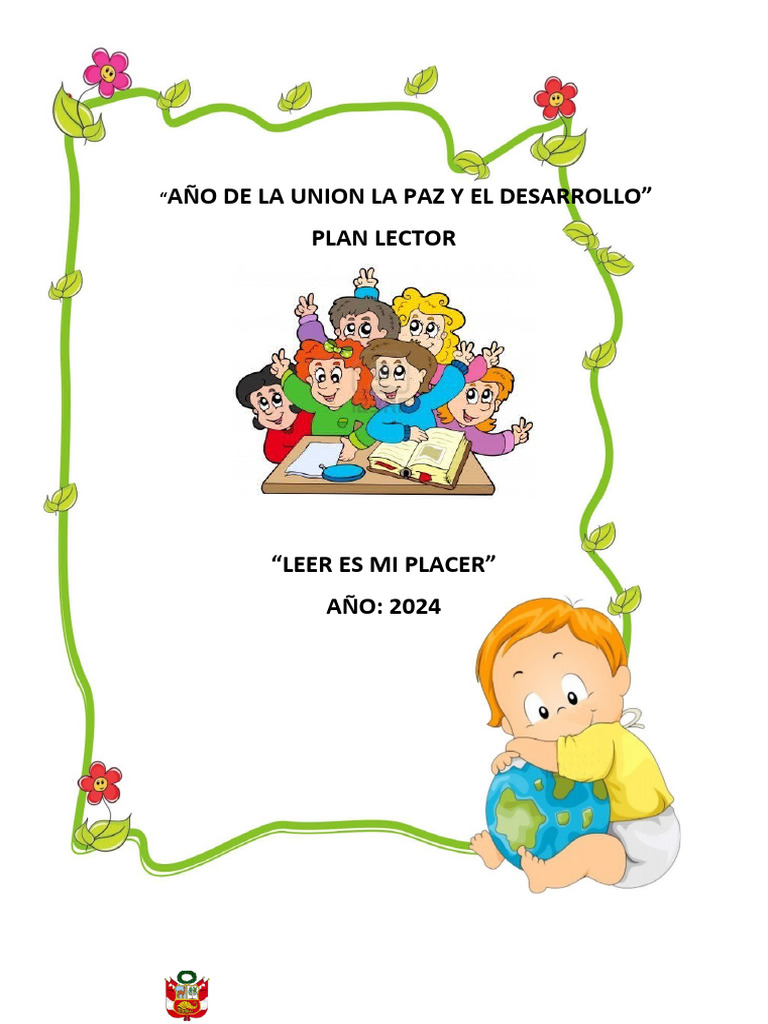 Plan Lector | PDF | Comprensión lectora | Aprendizaje