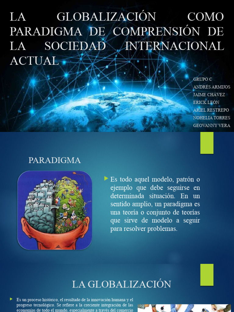 Impacto de la Globalización en la Sociedad | PDF | Globalización ...