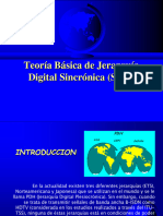 Teoría Básica de Jerarquía Digital Sincrónica (SDH)