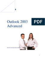 Advanced Outlook 2003
