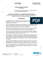 Acuerdo Número 008 de 2007-Reglamento Interno Del CSU-COMPILADO-NGUTIÉRREZ