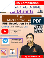 English Subject JJA DSSSB Mar 2024 Compilation RBE Compressed