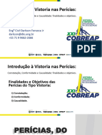 Introdução À Vistoria Nas Perícias:: Eng Civil Darkson Fonseca JR Darkson@dks - Eng.br +55 71 9 9662-2666