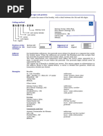 Brunei Postal Code and Address Guide | PDF | Brunei | Written Communication