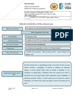 Analisis Literario Georgue