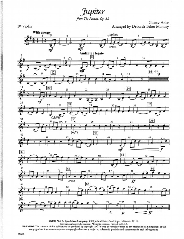 Violin 1 Pdf