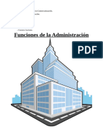 Actividad de Administración