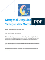 Resume Kulwap Deep Sleep