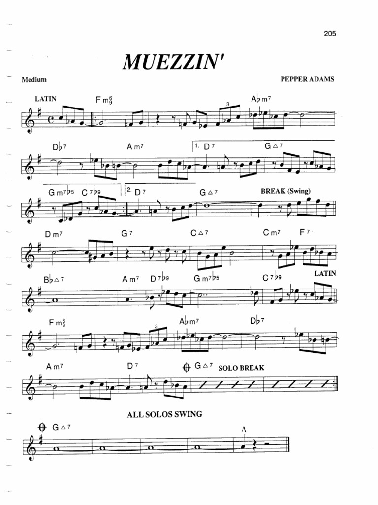 Muezzin | PDF