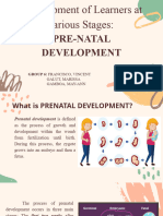 Group 6 Prenatal Development 1