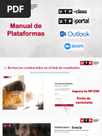 Acceso al Correo y Canvas UTP | PDF