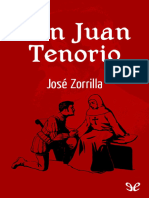 Don Juan Tenorio Jose Zorrilla