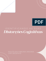 Distorções Cognitivas