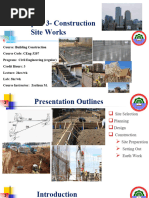 Step-by-Step Building Construction Guide | PDF | Masonry | Concrete