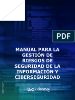 Manual para La Gestión de Riesgos de Seguridad de La Información Y Ciberseguridad