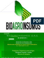 Presentacion Bioxinis & Avisana Diapositivas