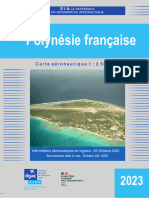 Carte Polynésie Française 2023