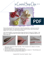 PDF Ribbon Covered Snap Clips