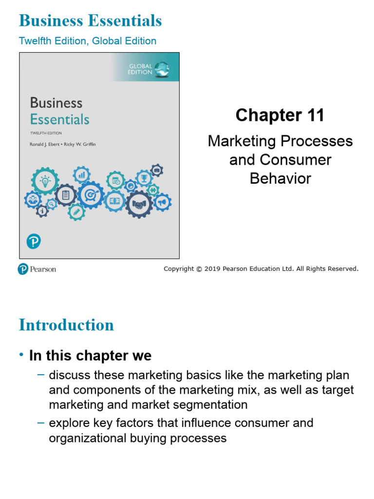 Ebert Be12e Ppt 11 Pdf Marketing Market Segmentation