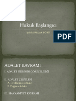 II - Dönem-10.hafta - Adalet Kavramı, Hak Kavramı