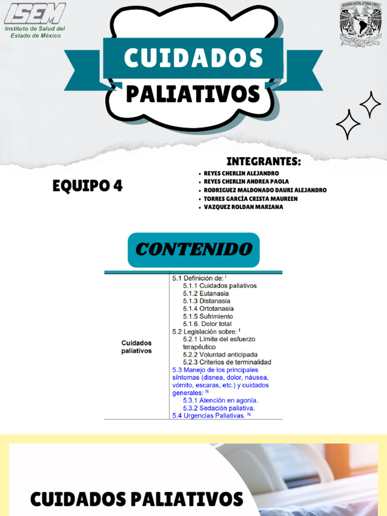 Cuidados Paliativos | PDF | Cuidados paliativos | Cuidado de la salud