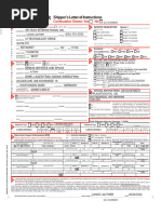 Sli Template | PDF | Cargo | Freight Transport