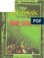 700 - Bai - Thuoc Tri Benh Bang HANH GUNG TOI