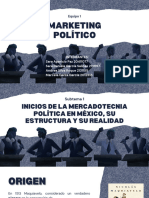 Marketing Politico Equipo 1