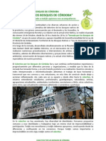 Devolución "Jornada Por Los Bosques de Córdoba"