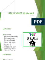 Relaciones Humanas La Familia-1