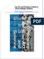 Full Ebook of Recomposing Art and Science Artists in Labs Irene Hediger Editor Online PDF All Chapter