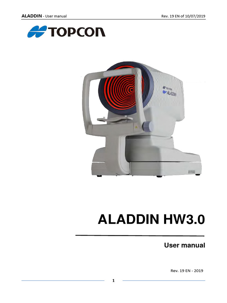 ALADDIN HW3.0 User Manual 2019 | PDF | Computer Network