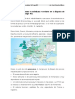 3 Transformaciones Economic As y Sociales en La Espac3b1a de Mediados Del Siglo Xix