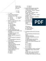 Soal Biologi Aliyah 2024