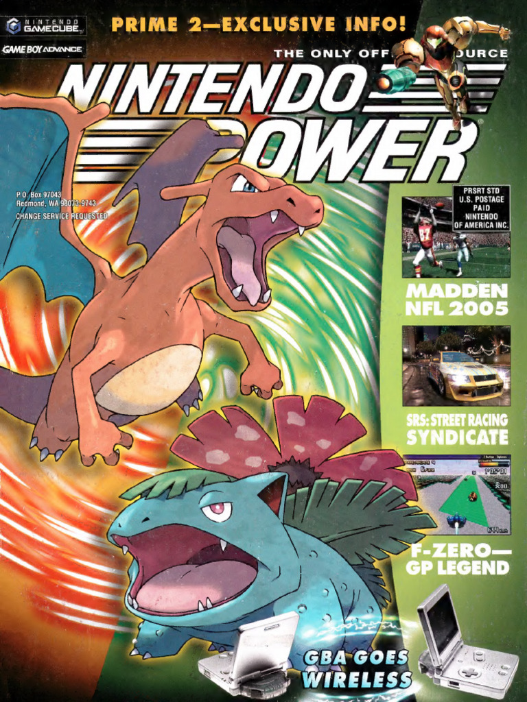 Nintendo Power Issue 184 (October 2004) | PDF | Nintendo | Video Games