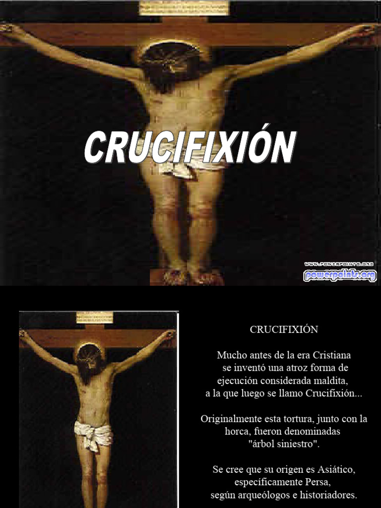 Crucifixion | Descargar gratis PDF | Crucifixión | Crucifixion de jesus