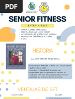 Senior Fitness Test PDF | PDF | Aptitud física | Medicina CLINICA