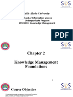 2chapter Two KM Foundations