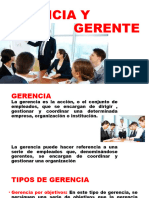 Sesion 01 - Gerencia y Gerente