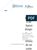 Estudio de Aprendizaje Reseña Crítica