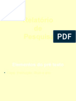 Orientação para A Pesquisa IPC II