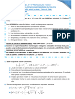 4° Año 2021 (Promoción Acompañada 3° Año 2020)