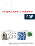 Composti Ionici e Molecolari