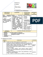 Sesión de Aprendizaje Tarjeta Navideña 2023