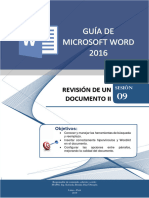 Revision de Un Documento II