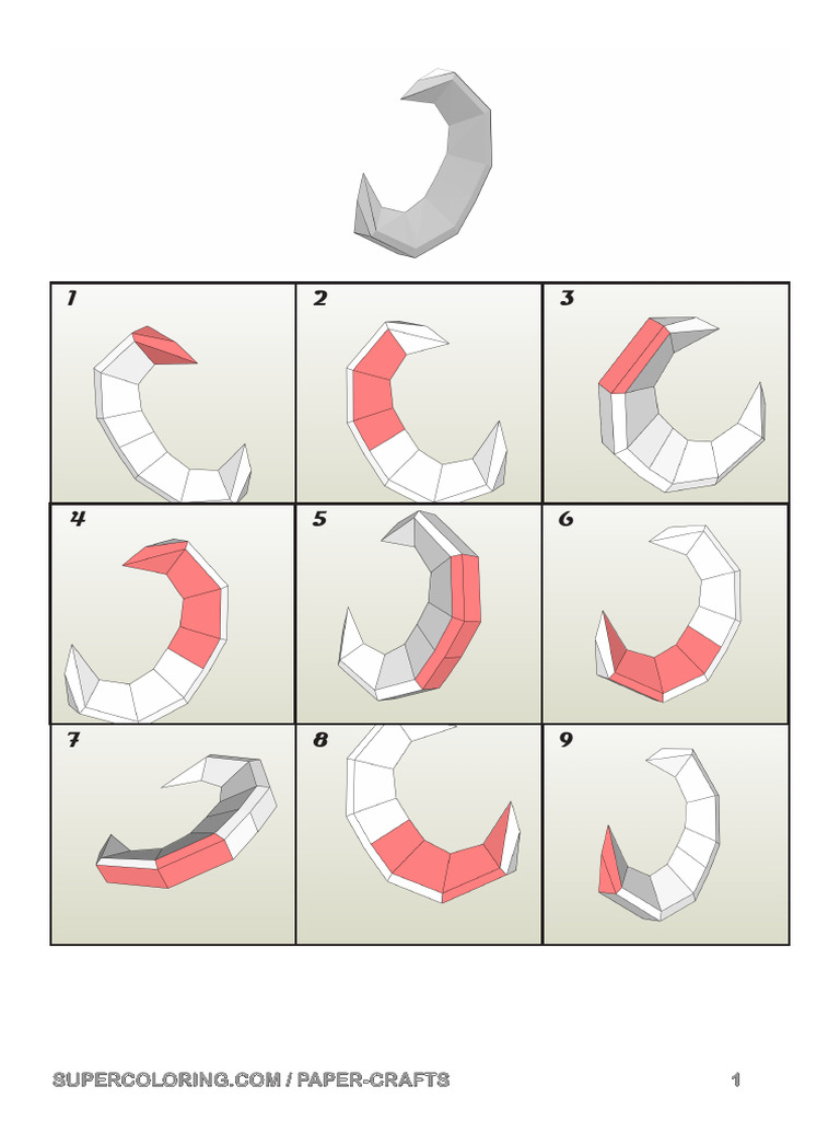 Moon Paper Crafts | PDF