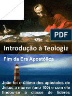 Introdução À Teologia - Turma 2023