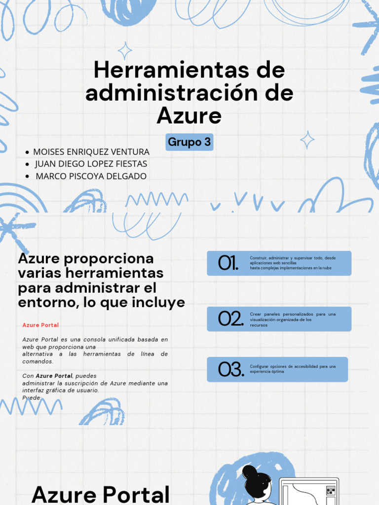 Herramientas de Administracion en Azure. | PDF | Microsoft Azure ...